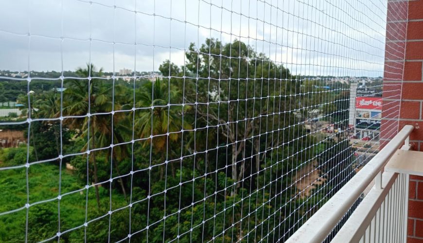 Balcony Safety Nets Chennai
