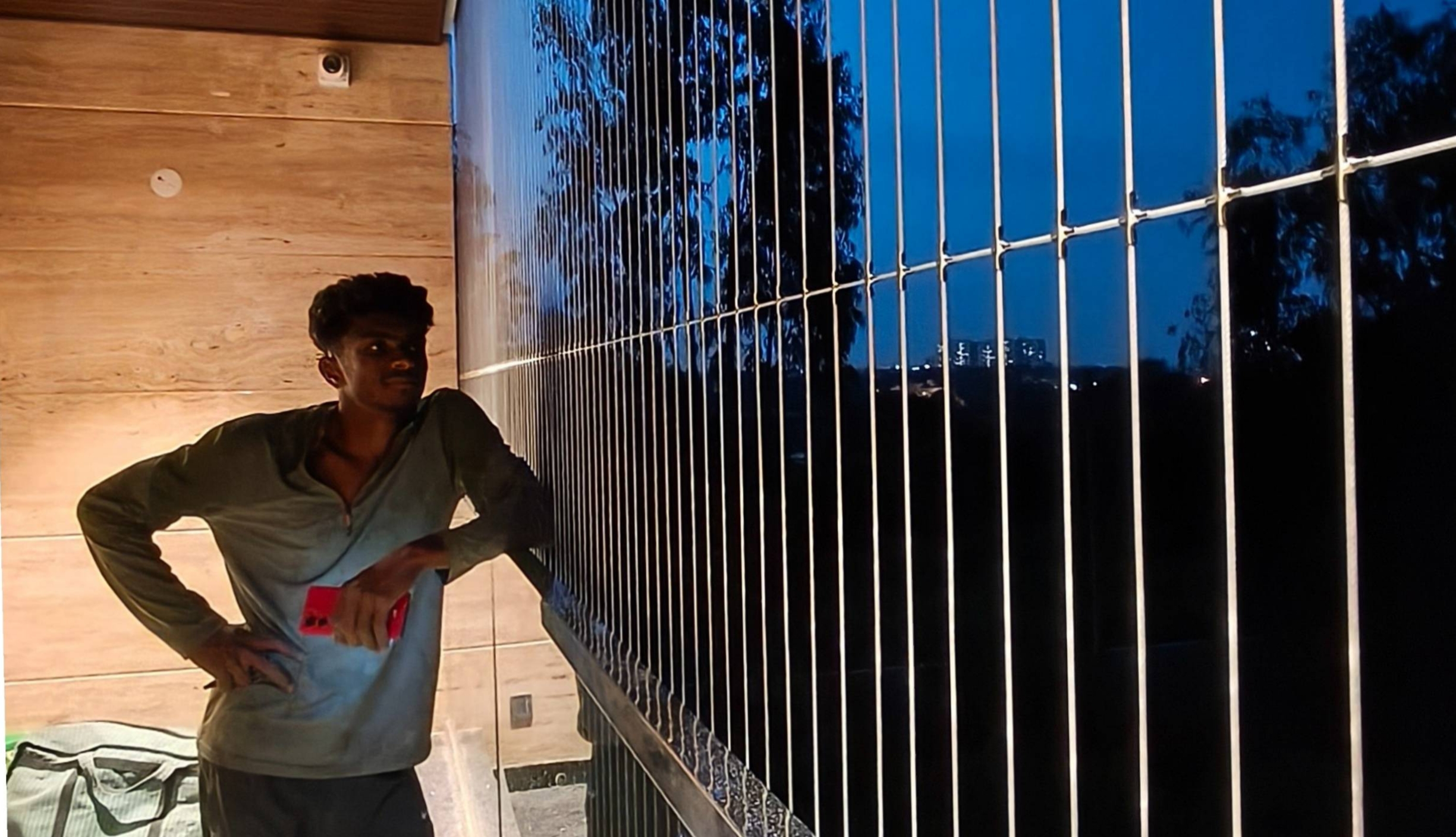 Invisible Grill Installation in Chennai